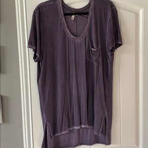 Free people we the free oversized tee shirt